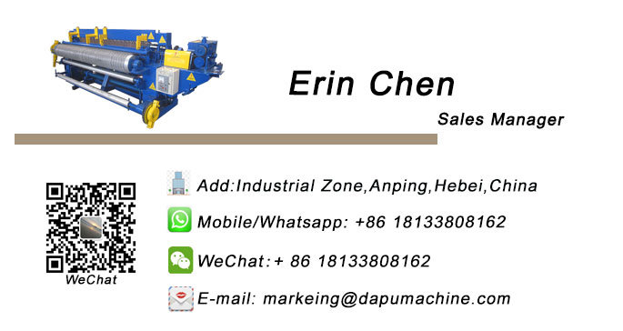(Once-through) Series Crimped Wire Mesh Weaving Machine