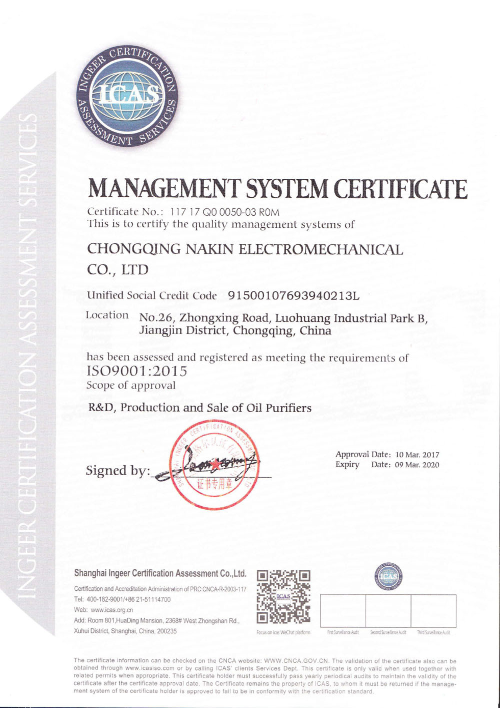 Oil Filtration of Transformer Recommendations, Oil Purification