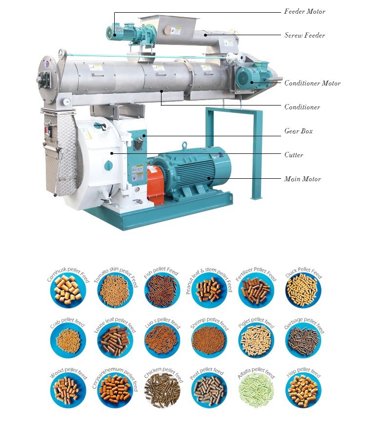 Competitive Cattle Feed Machine China Manufacturer