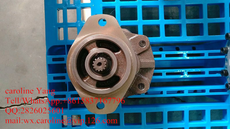 Hot New~Original Komatsu 704-30-29110 Emergency Steering Pump for Wheel Loader Wa200. Wa250-1. Wa300-1. Gear Pump Spare Parts