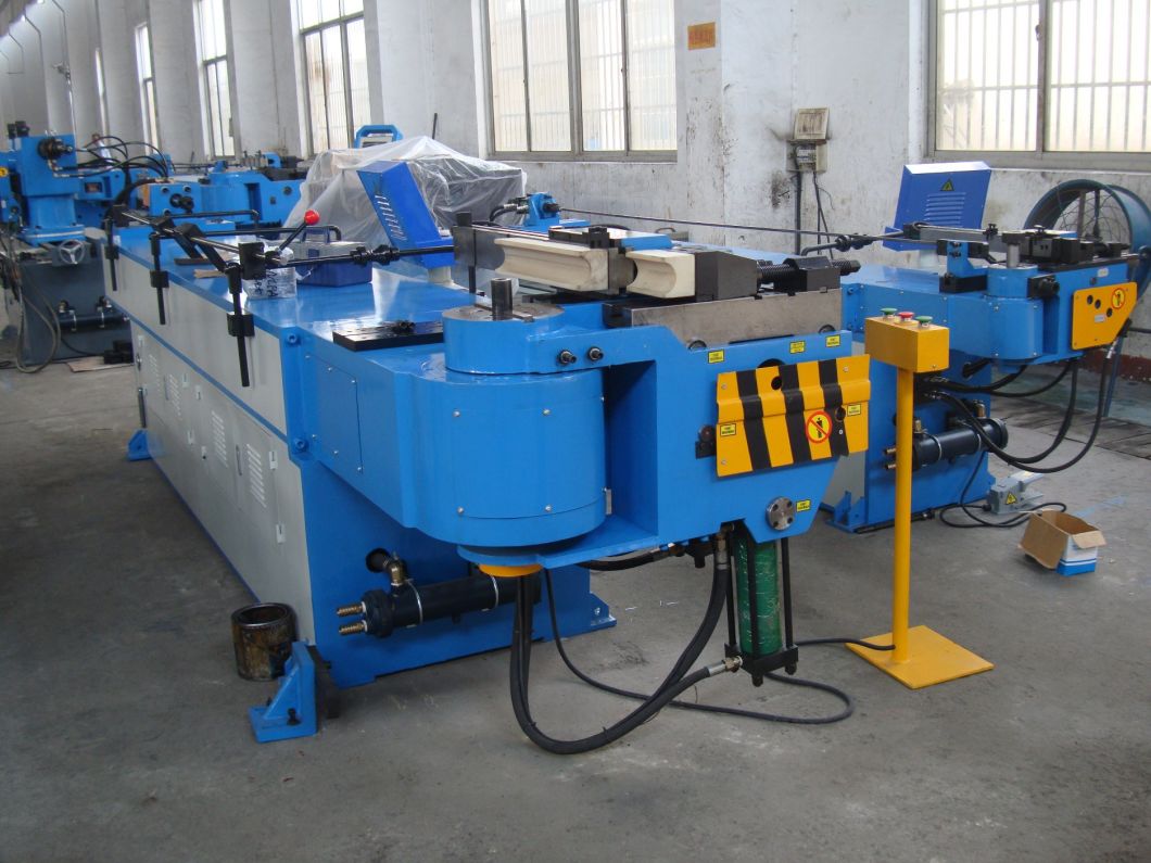 with Mandrel Hydraulic Carbon Steel Pipe Bending Machine/Tube Bender (GM-SB-76NCB)