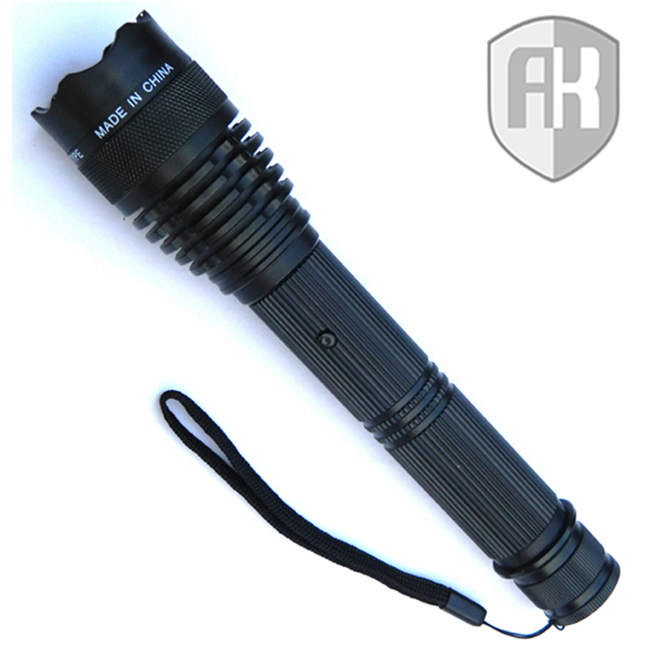 High Quality Police Aluminium Alloy Self-Defence Anti Riot Stun Gun