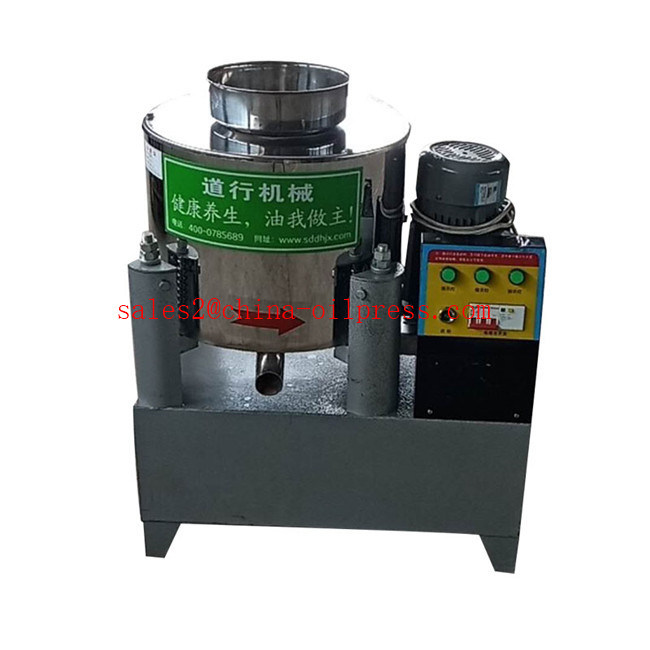 High Capacity Centrifuge Oil Filter Machine