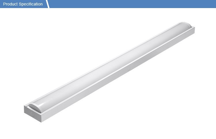 TUV SAA Ce ETL Dlc UL Dimmable LED Lamp Emergency LED Batten Light LED Strips Mounted/ Suspended Sersor LED Ceiling Light