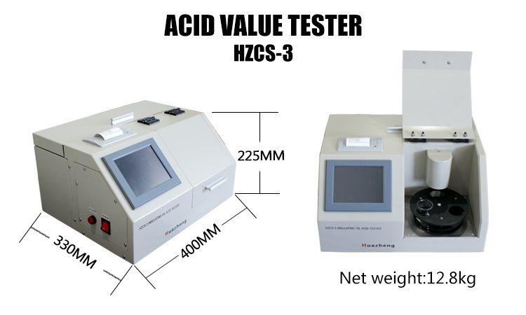 Lab 3 Cups Automatic Extraction Acid Value Oil Testing Machine