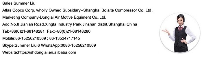 China Made Energy-Saving Screw Air Compressor