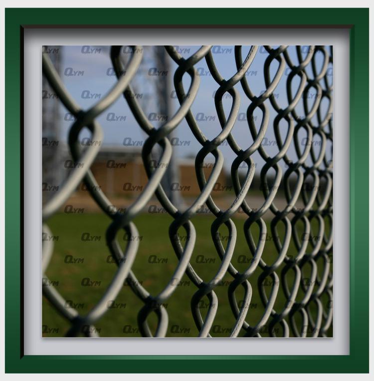 Galvanized Chain Link Fencing/Diamond Fencling/Chain Link Fence for Garden