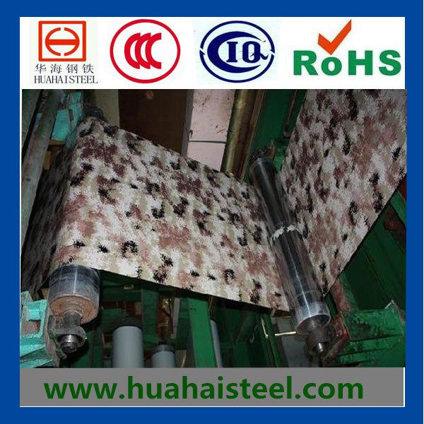 Color-Coated Galvanized Corrugated Steel Coil
