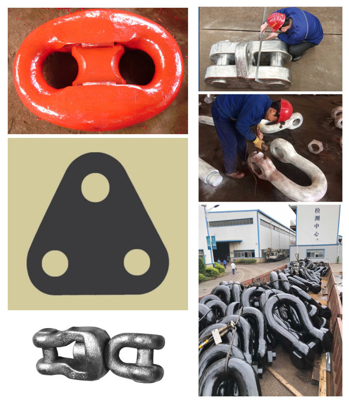 Kenter Shackle /Connecting Shackle for Marine Chain