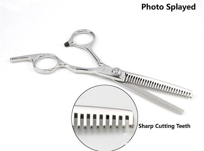 Stainless Steel Pet Grooming Scissors (HN-PG273)