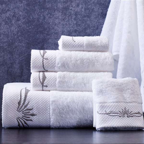 Hot Sales White Color Towel for Hotel