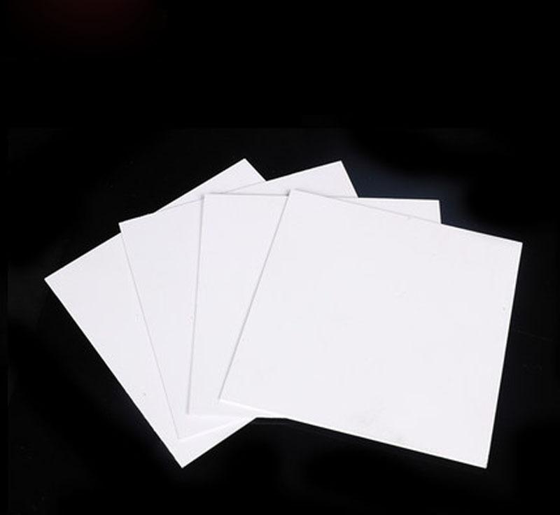 High Quality Plastic Sheet with Blue, White, Yellow and Others