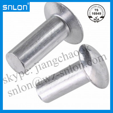 DIN662 Aluminum Mushroom Head Rivet