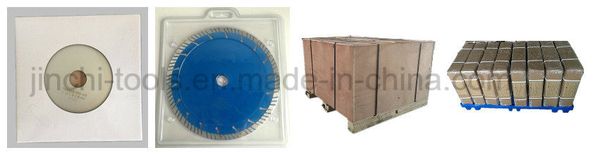 Sintered Blade with Cooling Holes Diamond Saw Blade for General Cutting