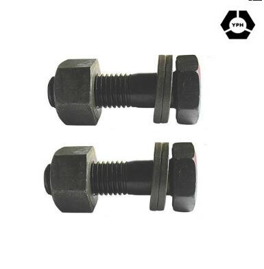 DIN En 14399-3 Heavy Hex Bolts with Black