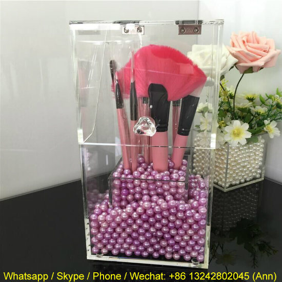 Best Selling Acrylic Brush Holder