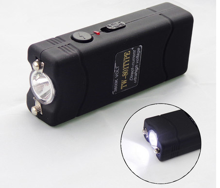 Jq-12sq Light Electric Shocker Taser Stun Gun/Self-Defense