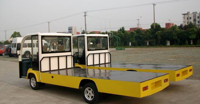 China, New, Goods Delivery, Pickup, Electric Cargo Truck