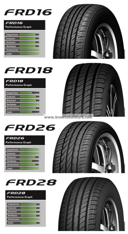 New Car Tire, Passenge Car Tire, Radial Color Car Tire