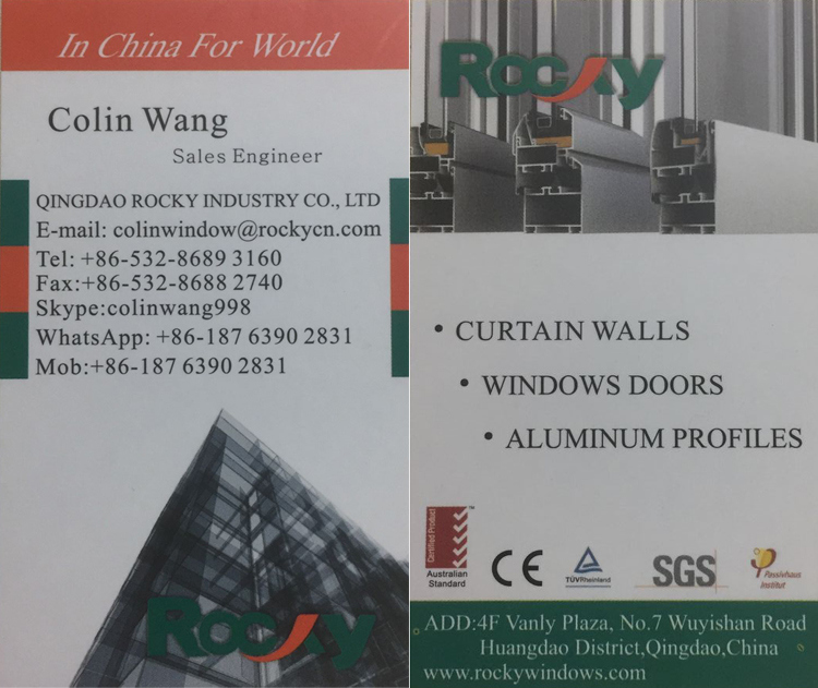 China 6063 T5 T6 Industrial Aluminum Profile