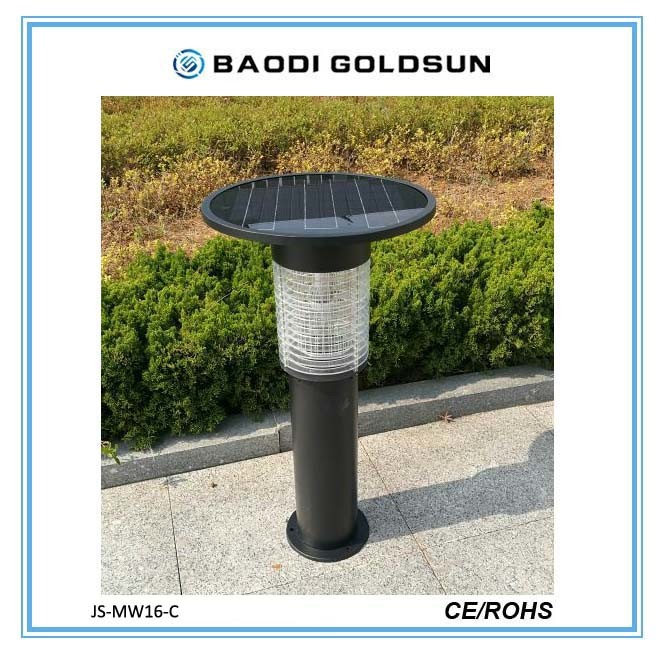 Solar Mosquito Killer Lamp, Outdoor, Yard, Garden, Park, Road