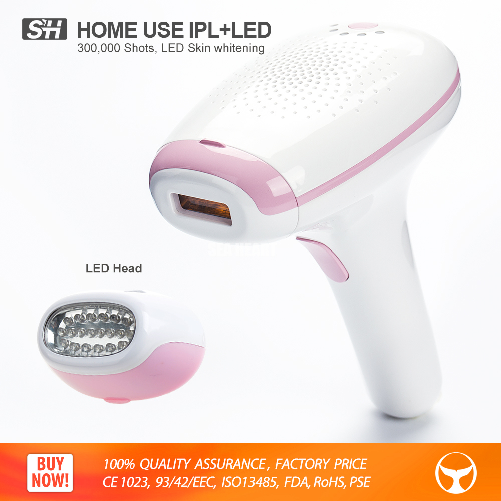 Home Use Portable Whitening IPL Machine for Hair Removal and Skin Rejuvenation