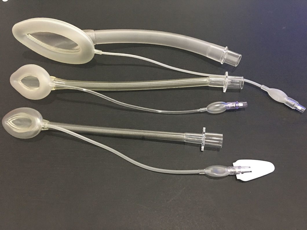 PVC/Silicone Laryngeal Mask Airway Cuff with Inflation Valve (reinforced type available)