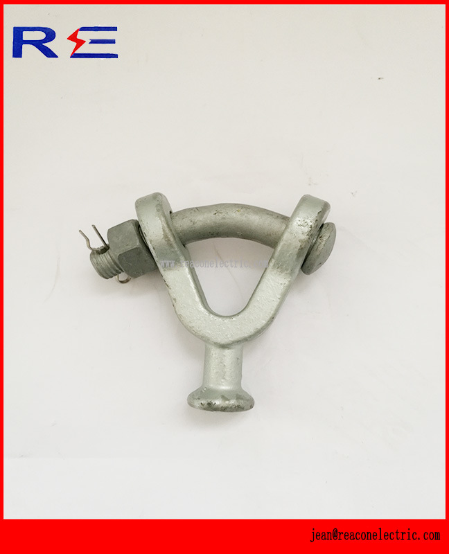 Forged Hot DIP Galvanized Y Ball Clevis