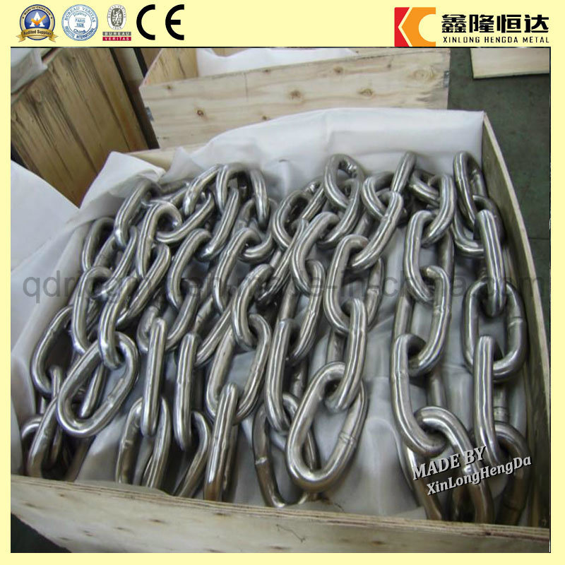 Marine Galvanized U1 U2 U3 Steel Stud Link Anchor Chain