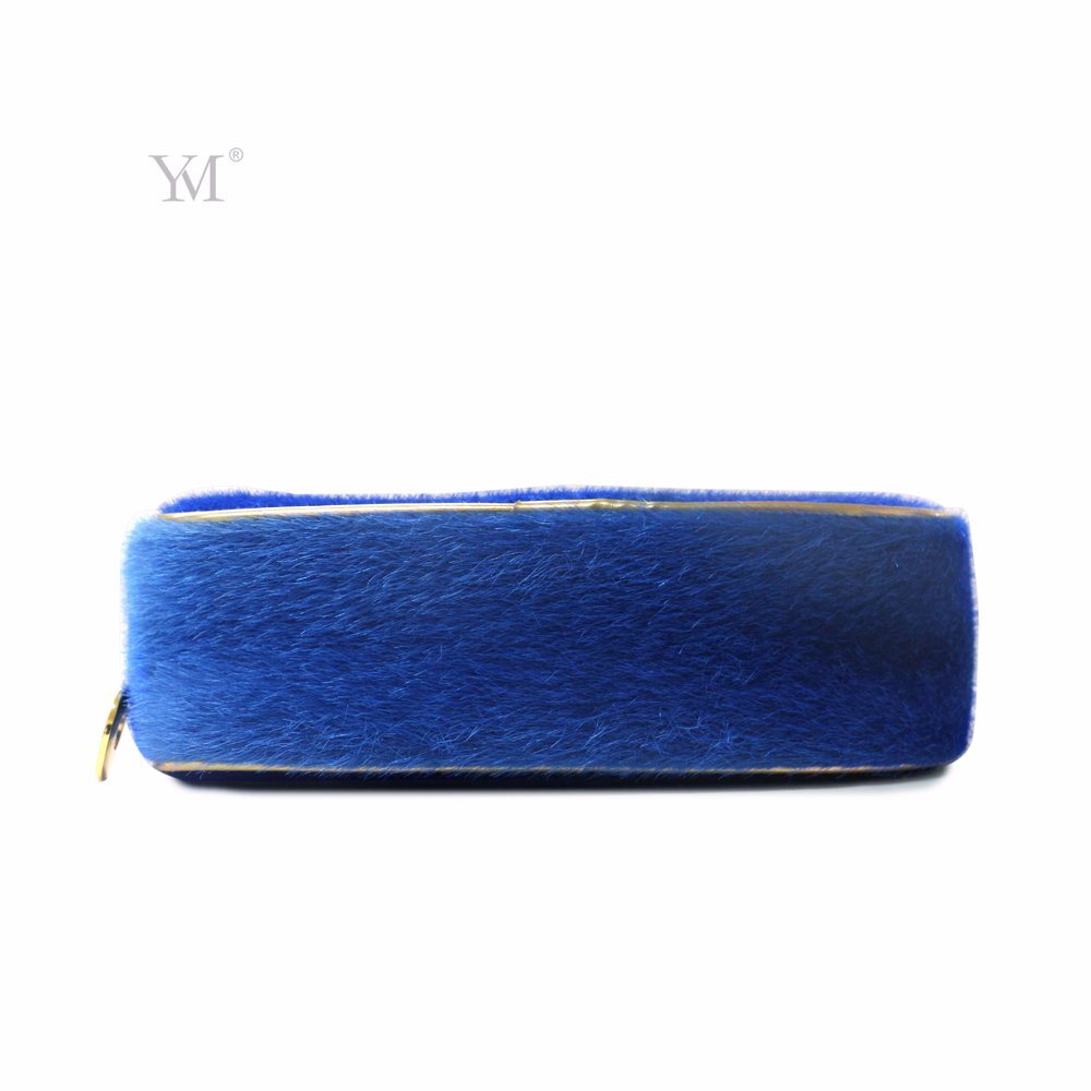 Alibaba Express Fashion Travel Felt Cosmetic Bag for Lady