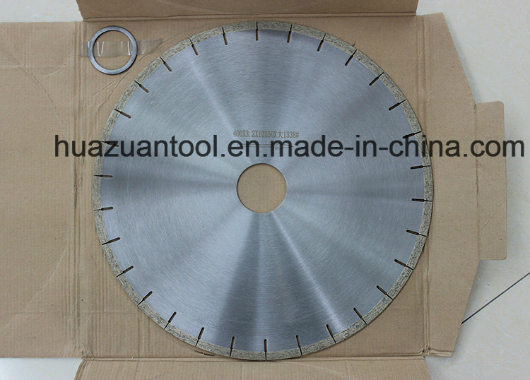 Silent Diamond Saw Blades for Cutting Hard Quartz