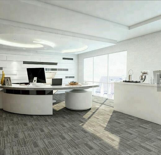Hot Sales Morocco Popular Soundproof colorful Office PVC/Bitumen/Cushion Mat Carpet