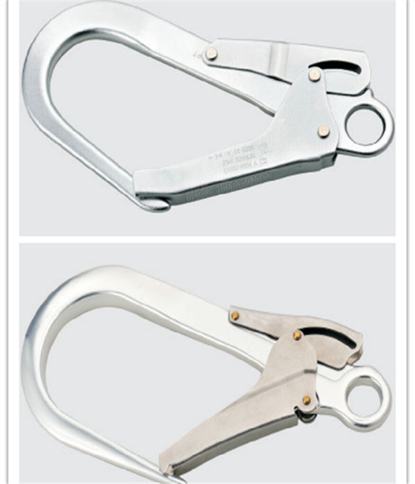 Stainless Steel Double Gate Action Large Snap Hook