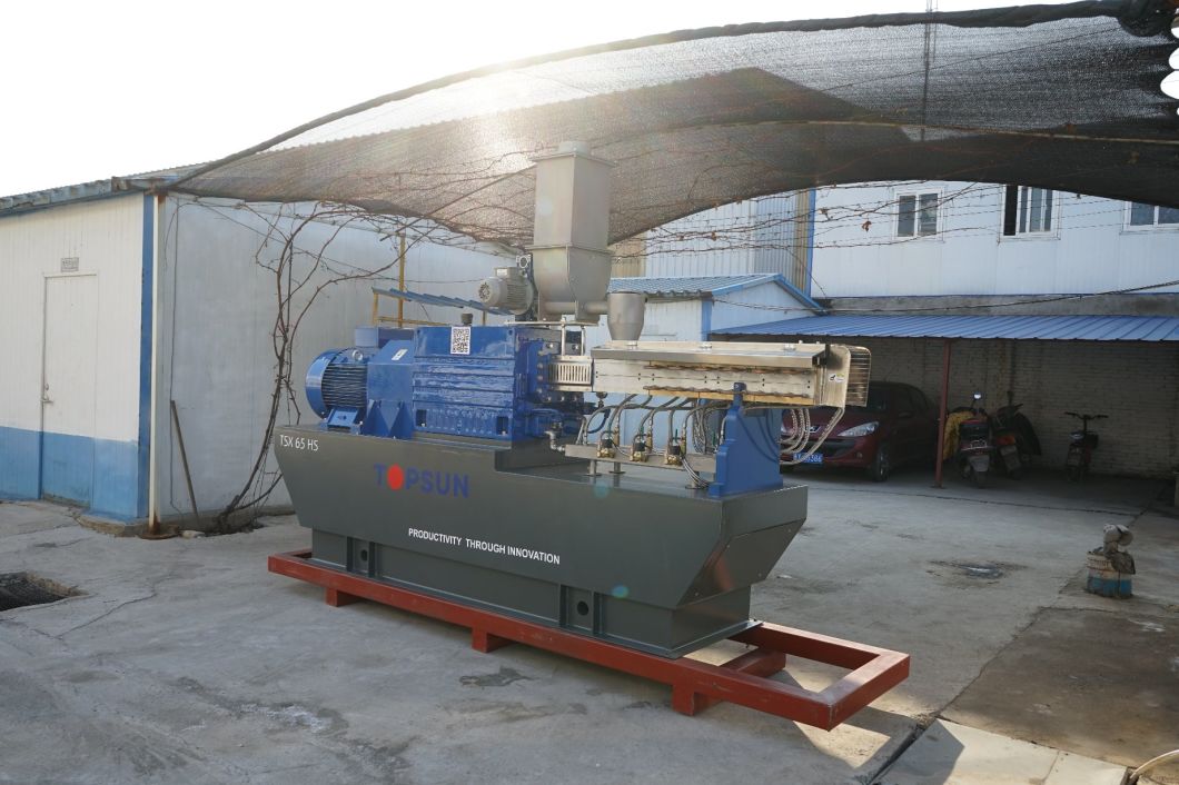 High Torque & High Speed Rotation Twin Screw Extruder