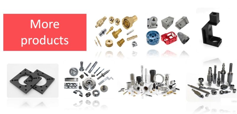 Customized CNC Machining Parts with Valve Parts