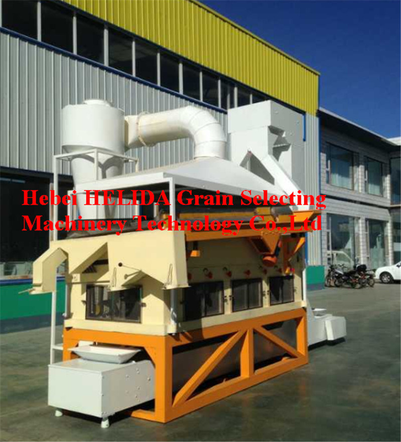 5t Capacity Seed Cleaning Gravity Separator