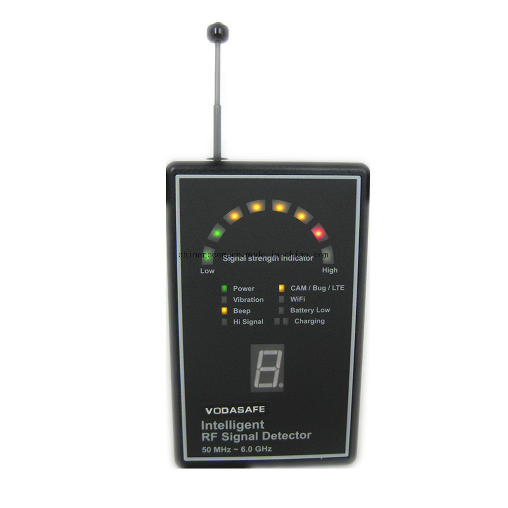 RF Signal Detector with Lens Finder Expert 3G 2100 Detection Bug 2g/3G/4G GPS Tracker