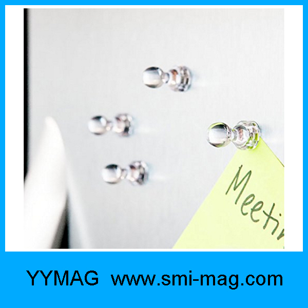 Push-Pin Magnets Perfect for Home & Office Powerpins X 50