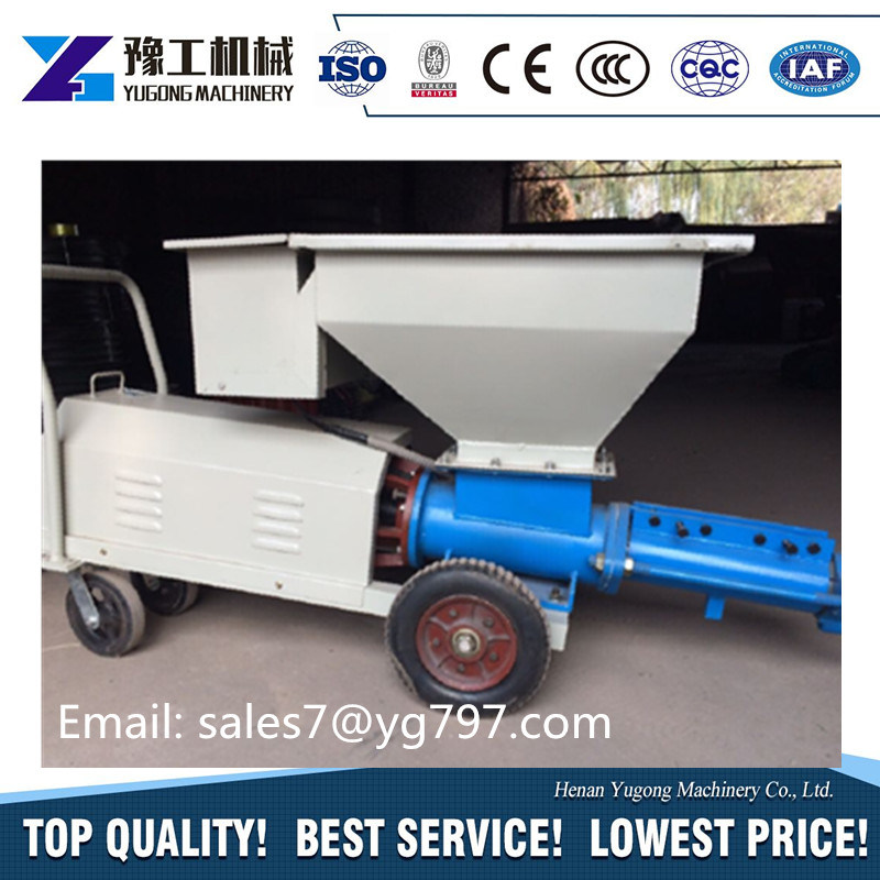 Cement Mortar Screw Spray Grout Pump Plastering Machines Mortar Pump Mono Stator