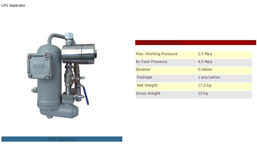 2018 Most Popular LPG Dispenser for Gas Station