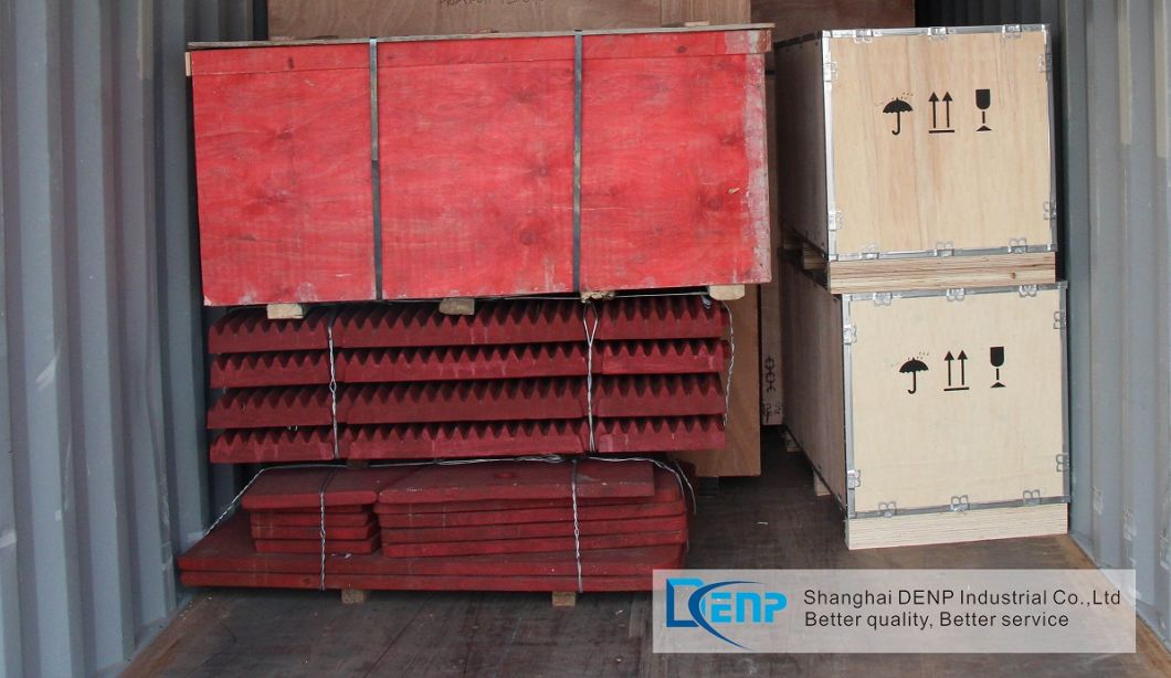 Wear Resistant Jaw Plate, Crusher Resistant Plate, Jaw Crusher Plate