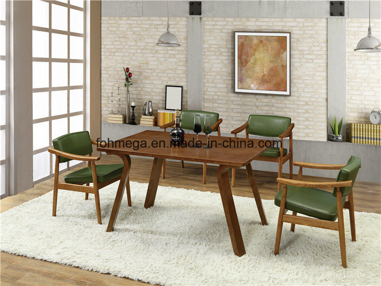 High End Solid Wood Dining Restaurant Chairs and Tables (FOH-BCA59)