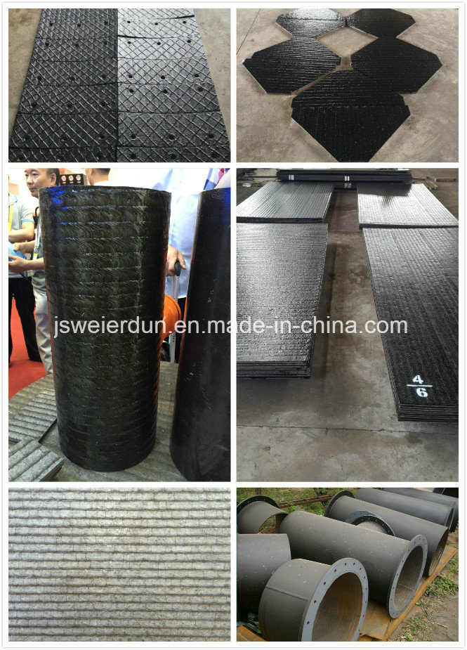 Chromium Carbide Overlay Coated Steel Wear Plates