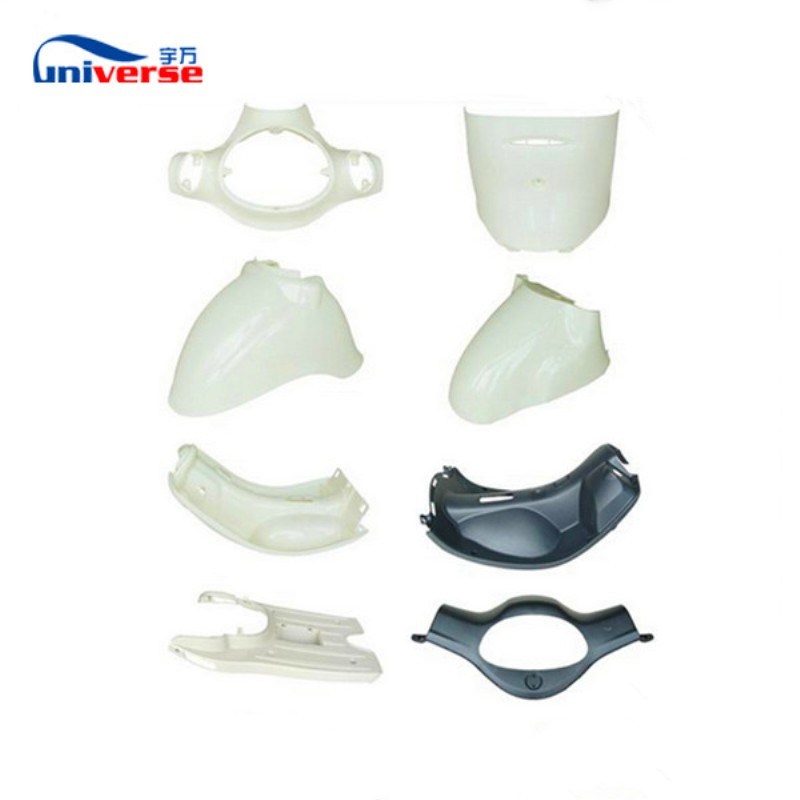 Small Spare Parts Plastic Molded Products Mass Production