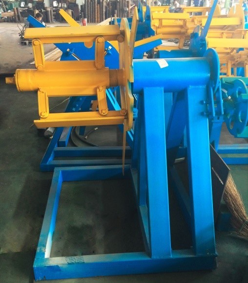 Roof Ridge Tile Roll Forming Machine