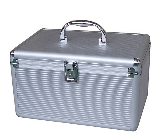 CD Aluminum Carrying Case for 200PCS