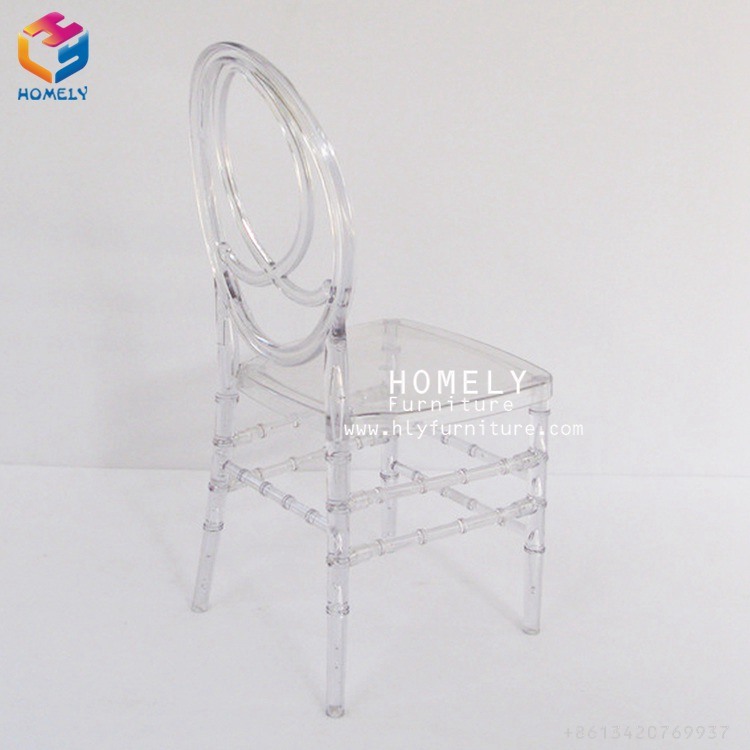 modern Resin Phoenix Chiavari Chair for Outdoor Party Event