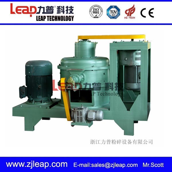 Plastic PVC Grinding Milling Machine