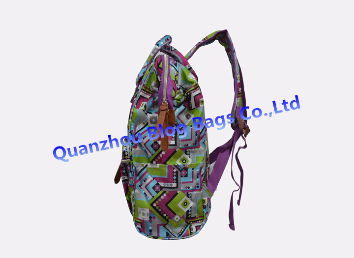 Fashionable Branded Ladies Backpack College Girls Bags for Travel