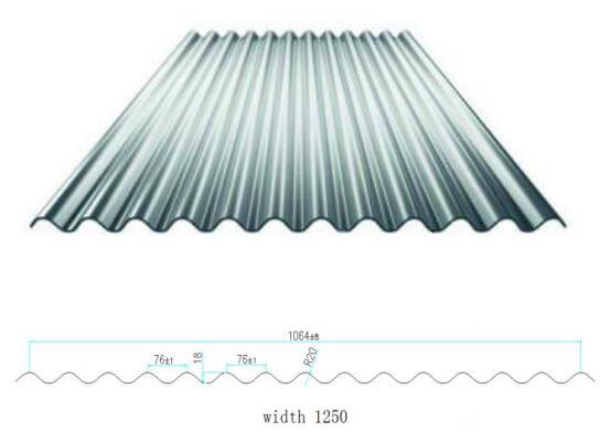 Bohai Corrugated Sheet Roll Forming Machine